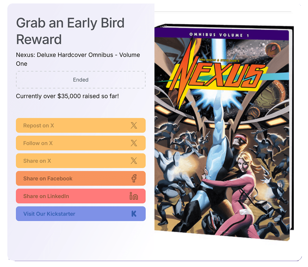 Interactive Campaign Features
